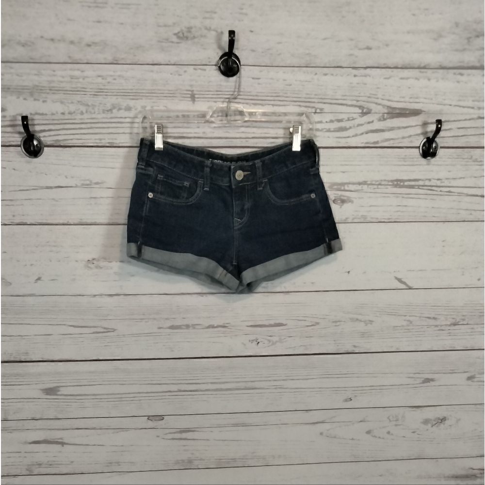 "Express Jeans" woman's jean shorts